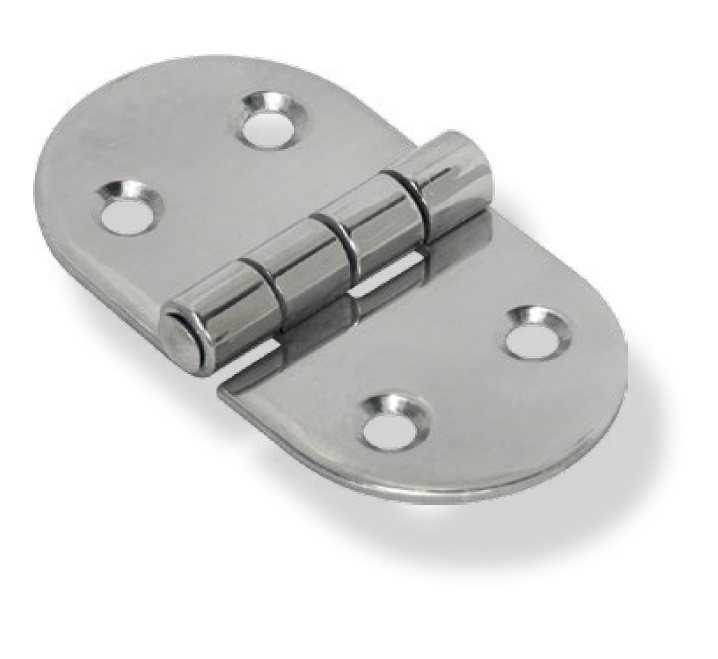 SKIN BISAGRA ROMA 75X40MM.-INOX AISI316