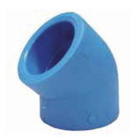 CODO NIRON 45º, 63 mm.