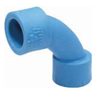 CURVA NIRON 90º, 25 mm.