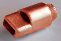 TAPON PRUEBA INSTALACIONES 1/2 ROJO