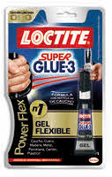 SUPER GLUE 3, POWER GEL  3GR