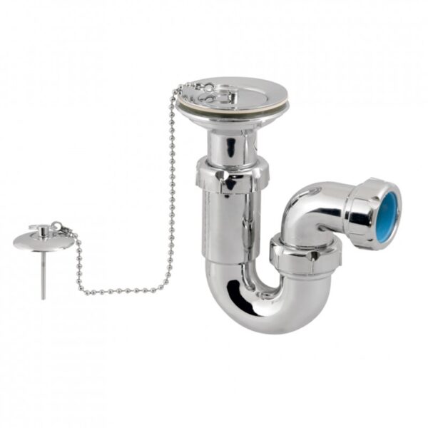 S-206 11/2 SIFON LAVABO C/V.CROMO