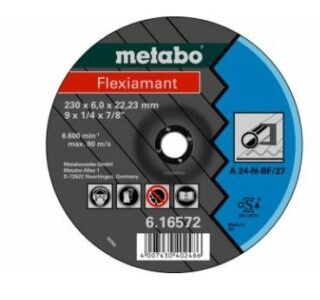 METABO DISCO DESBASTE HIERRO 115X7