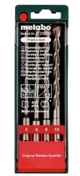 METABO BROCAS SDS-PLUS 4PZS