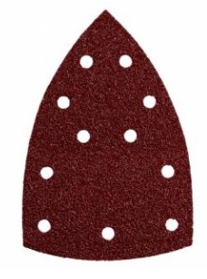 METABO HOJA LIJAR ADHESIVO P180 TRIANGULAR (10uds)