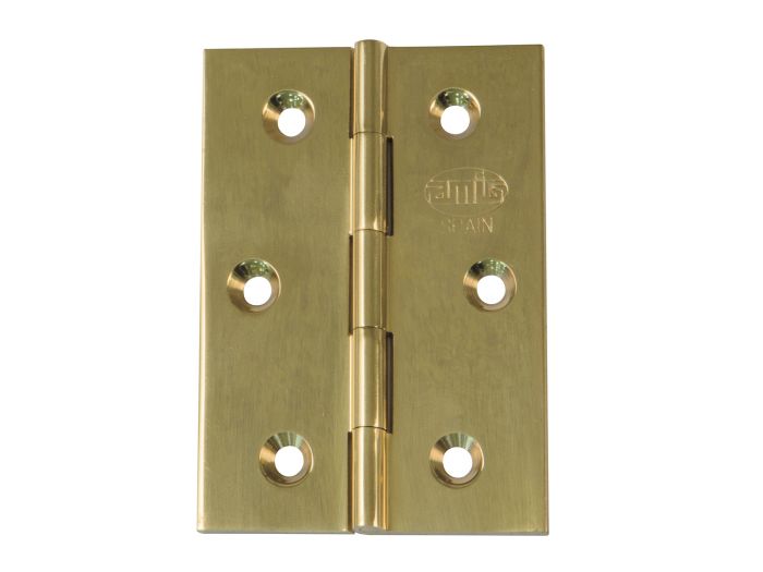 BISAGRA 1002 LATON PULIDO 60x50 DISPLAY