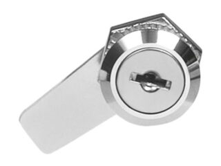 CERRADURA BUZON 4 NIQUEL