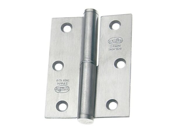 PERNIO 424 90x65x2.5 INOX IZQDA.