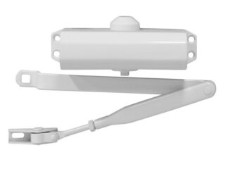 CIERRAPUERTAS 777/2/3/4 PLATA