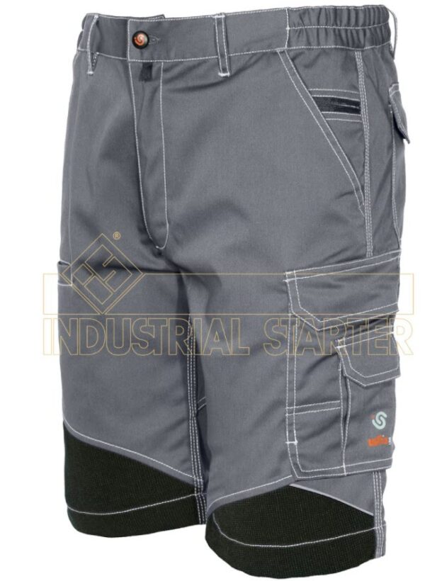 BERMUDA ISSA STRETCH EXTREME GRIS CLARO TALLA L