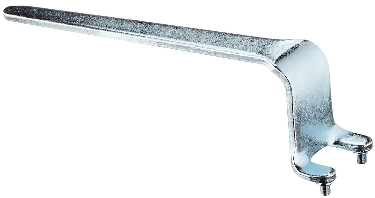 WOLFCRAFT LLAVE PLANA T.ACODADA P.AMOLADORA