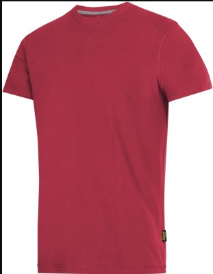 SNICKERS CAMISETA CLASICA ROJO T-L