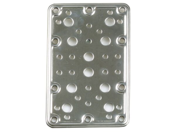 PLACA MOD 504 80X100X2.2 INOX 18/8 - Imagen 2