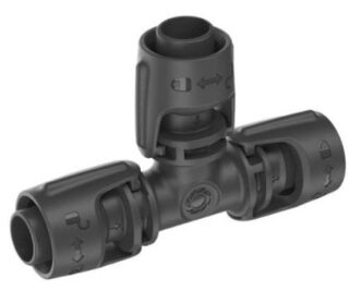 GARDENA 13201 PIEZA EN T 13mm  Q&E BLISTER 5UD.
