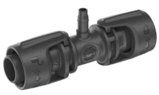 GARDENA 13204 PIEZA EN CRUZ 13mm/4,6mm Q&E BLISTER 5UD.