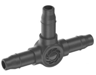 GARDENA 13211 PIEZA EN T 4,6mm   BLISTER 10UD