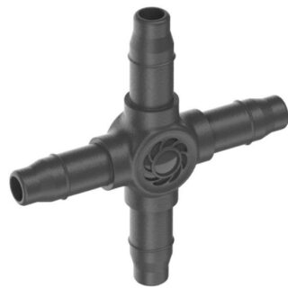 GARDENA 13214 PIEZA EN CRUZ 4,6mm Q&E BLISTER 10UD.