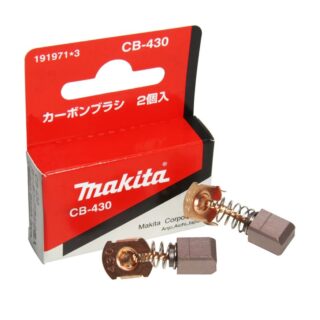 MAKITA JUEGO ESCOBILLAS CB-430