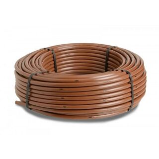 MANGUERA GOTEO TECHLINE-TECHNET 16 CON GOTERO CADA 33CM (Rollo 100mts) - APTA PARA ENTERRAR