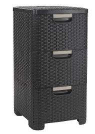 ORGANIZADOR 3 CAJONES STYLE CHOCOLATE