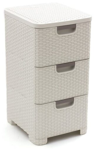 ORGANIZADOR 3 CAJONES BLAN.STYLE ORGANIZ