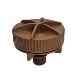 TECHLINE VALVULA LAVADO 1/2 (MARRÓN)