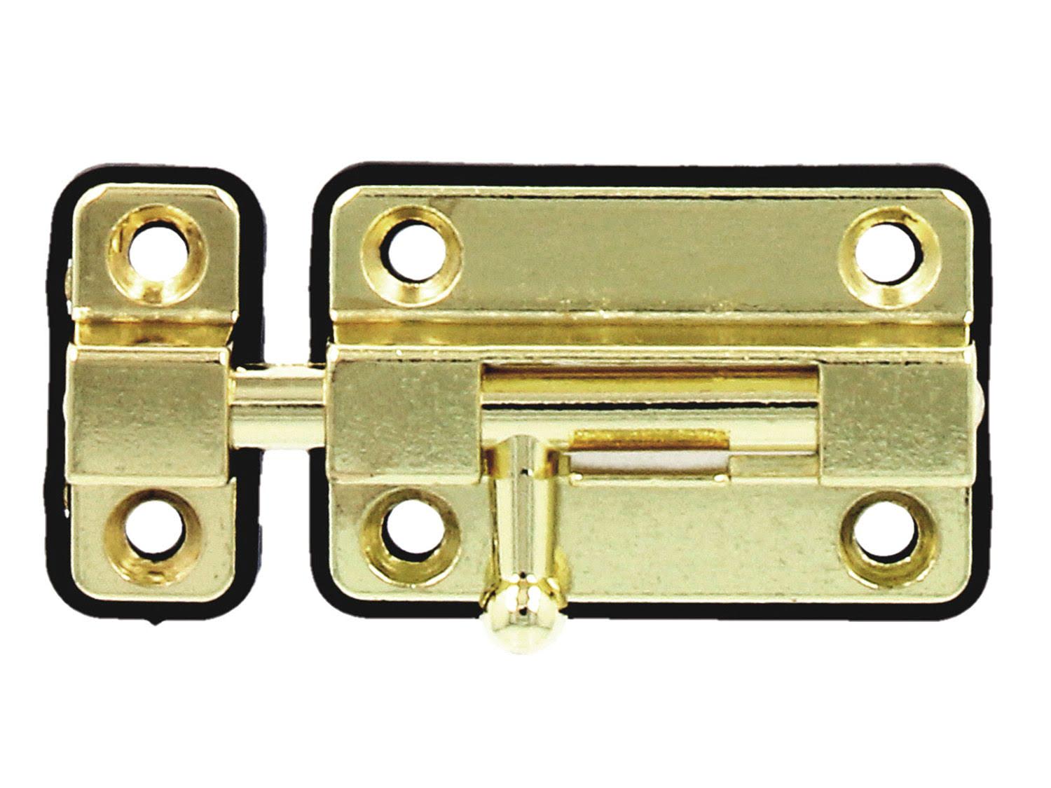 PASADOR 383 LATON BARNIZ 35mm - Imagen 2