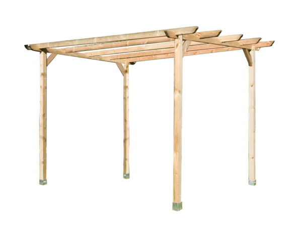 KIT PERGOLA 360x360cm