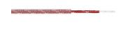 CORDON FANTASIA PES PLASTIF 3MM/15MTL ROJO