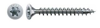 SPAX TORNILLO UNIVERSAL CABEZA PLANA TORX WIROX 4x20 CAJA 300pzs