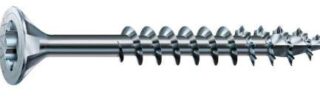 SPAX TORNILLO UNIVERSAL CABEZA PLANA TORX WIROX 5x10 CAJA 30pzs