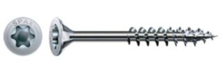 SPAX TORNILLO UNIVERSAL CABEZA PLANA TORX WIROX 6x18 CAJA 6pzs PR