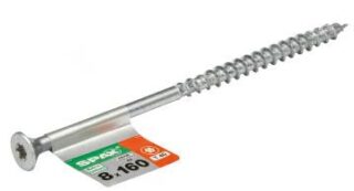 SPAX TORNILLO UNIVERSAL CABEZA PLANA TORX WIROX 8x16  1pzs