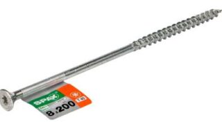 SPAX TORNILLO UNIVERSAL CABEZA PLANA TORX WIROX 8x20  1pzs