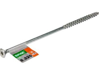 SPAX TORNILLO UNIVERSAL CABEZA PLANA TORX WIROX 8x22  1pzs