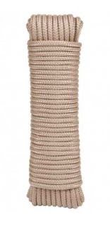 CUERDA PP TRENZ C/ALMA 4MM/15MTL CAMEL BSR