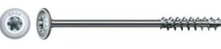 SPAX TORNILLO CABEZA CON ARANDELA HI.FORCE WIROX 6x80 CAJA 10pzs