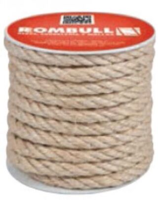 MTS CUERDA CABLEADA SISAL 8MM/10MTL