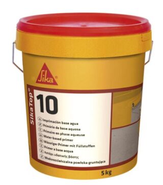 SIKATOP 10 EMULSION ADHESIVO TRANSL. 5KG