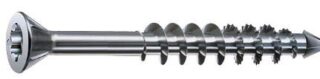 SPAX TORNILLO PARA MDF CABEZA PLANA TORX WIROX 4x50 CAJA 100pzs