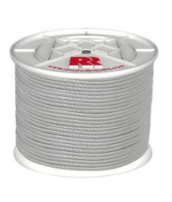 CUERDA ELASTICA PES 06MM/200MTL BLANCO
