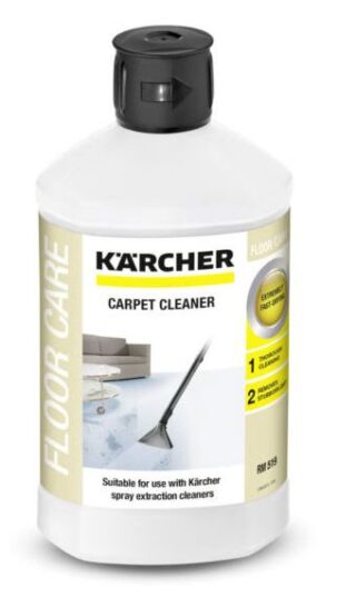 KARCHER LIMPIADOR ALFOMBRAS LIQUIDO RM519 1LT