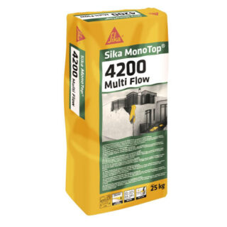 SIKA MONOTOP 4200 MULTIFLOW GRIS 25KG
