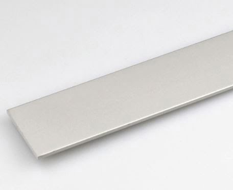 PLETINA ALU PLATA 15X2MM 1M
