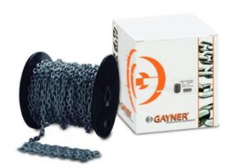 MTS. CADENA ELECTRO-GALVANIZADO 6.0 mm.