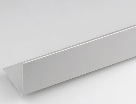 ANGULO ALUMINIO PLATA 30x30MM 2M