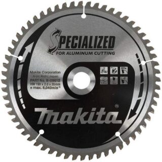 MAKITA DISCO MAKFORCE SIERRA CIRCULAR DIAMANTE 235 80 DIENTES 5903R-5903RK