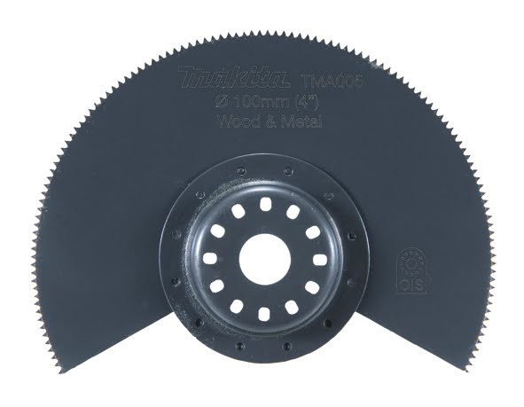 MAKITA HOJA CORTE SEGMENTADA 100MM BI-METALTAL