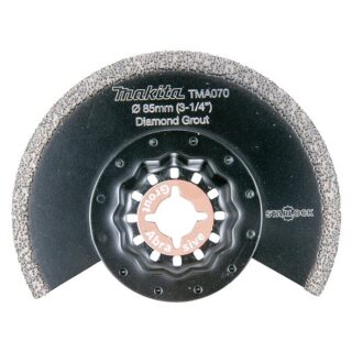 MAKITA CUCHILLA CORTE Y LIMPIEZA DIAMANTE SEGMENTADA 85MM HM