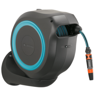 GARDENA 18610 PORTAMANGUERA AUTOMATICO ROLL-UP 20M